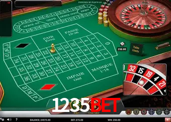 Live Casino 1235Bet